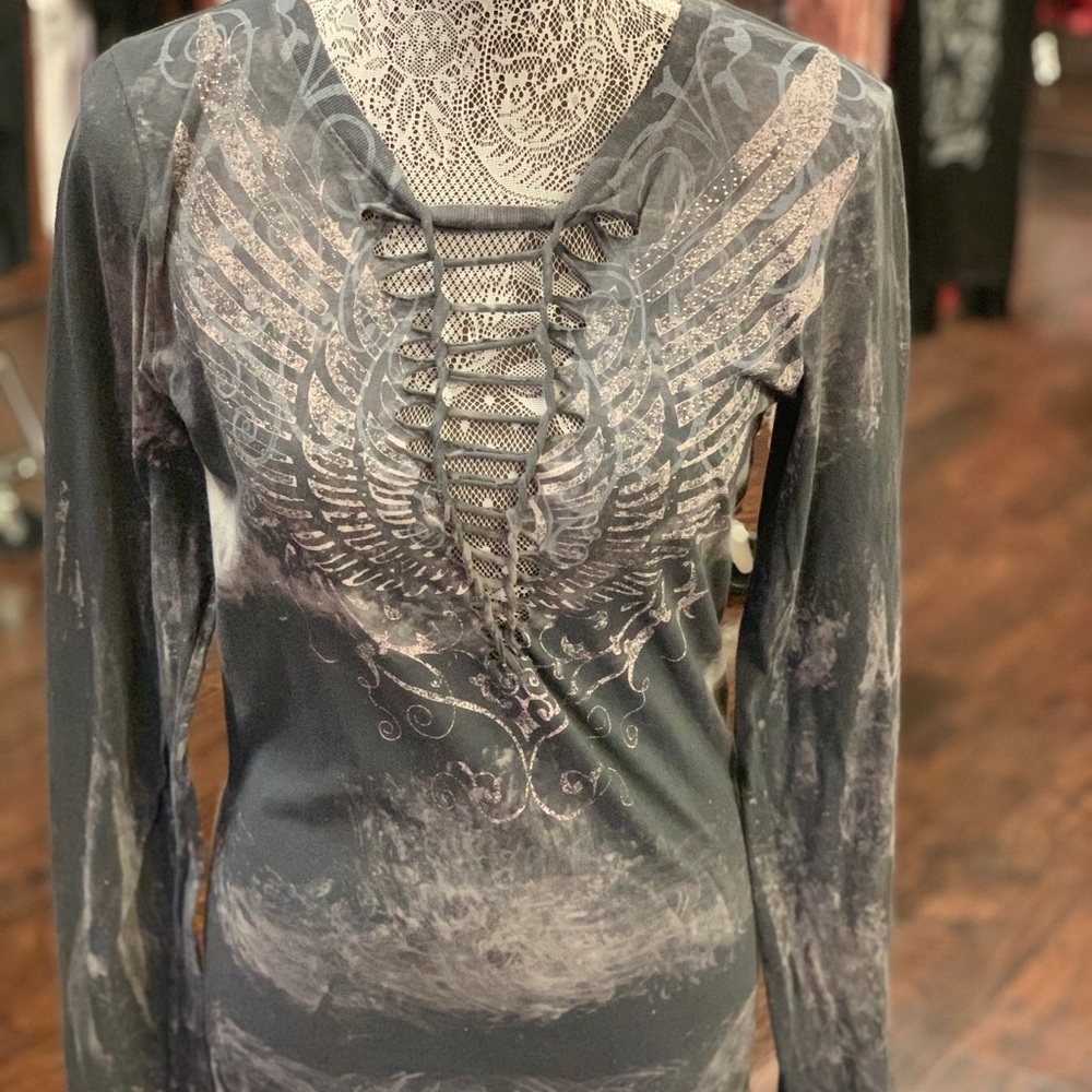 Affliction long sleeve